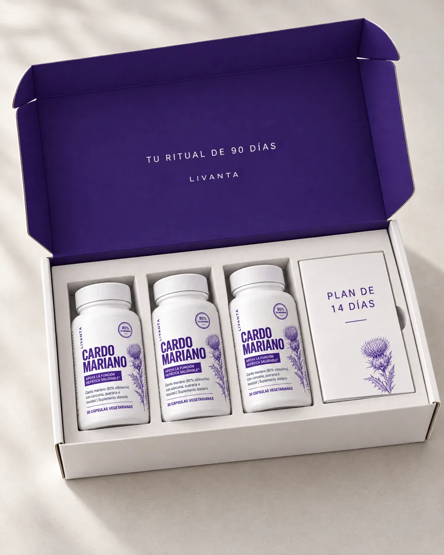 Kit de 90 días de Livanta