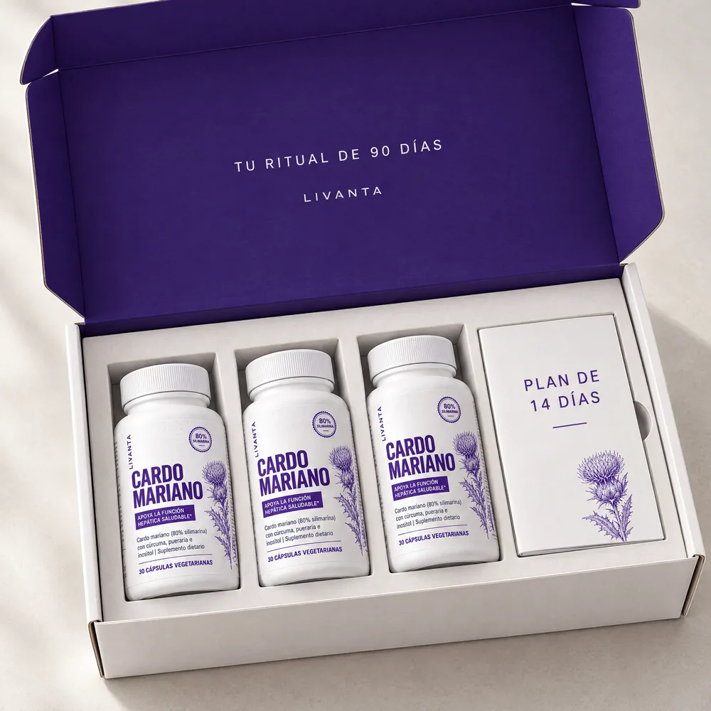 Kit de 90 días de Livanta
